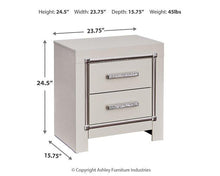 Load image into Gallery viewer, Zyniden Nightstand - 46 Furniture and Mattress Gallery
