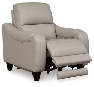 Mercomatic Power Recliner - 46 Furniture and Mattress Gallery