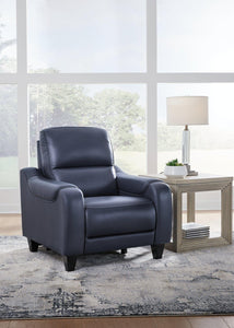 Mercomatic Power Recliner - 46 Furniture and Mattress Gallery