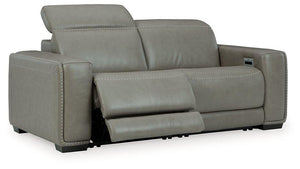 Correze Power Reclining Sectional - 46 Furniture and Mattress Gallery