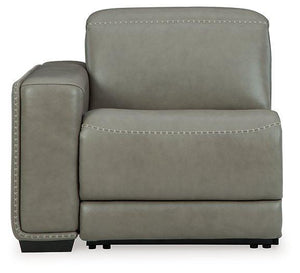 Correze Power Reclining Sectional - 46 Furniture and Mattress Gallery