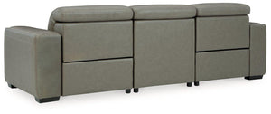 Correze Power Reclining Sectional - 46 Furniture and Mattress Gallery