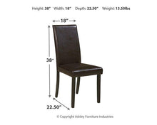 Load image into Gallery viewer, Kimonte Dining Chair - 46 Furniture and Mattress Gallery
