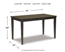 Load image into Gallery viewer, Kimonte Dining Set - 46 Furniture and Mattress Gallery
