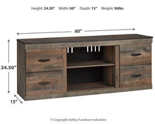 Load image into Gallery viewer, Trinell 4-Piece Entertainment Center with Electric Fireplace - 46 Furniture and Mattress Gallery
