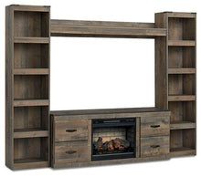 Load image into Gallery viewer, Trinell 4-Piece Entertainment Center with Electric Fireplace - 46 Furniture and Mattress Gallery

