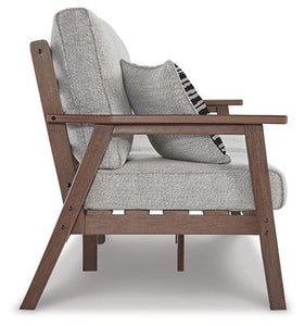 Emmeline Outdoor Sofa with Cushion - 46 Furniture and Mattress Gallery