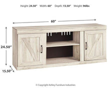 Load image into Gallery viewer, Bellaby 4-Piece Entertainment Center with Electric Fireplace - 46 Furniture and Mattress Gallery
