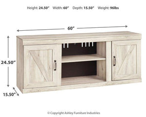 Bellaby 4-Piece Entertainment Center with Electric Fireplace - 46 Furniture and Mattress Gallery