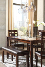 Load image into Gallery viewer, Bennox Dining Table and Chairs with Bench (Set of 6) - 46 Furniture and Mattress Gallery
