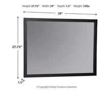 Load image into Gallery viewer, Danziar Bedroom Mirror - 46 Furniture and Mattress Gallery
