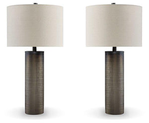 Dingerly Lamp Set - 46 Furniture and Mattress Gallery