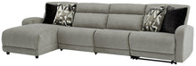 Load image into Gallery viewer, Colleyville Power Reclining Sectional with Chaise - 46 Furniture and Mattress Gallery
