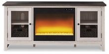Load image into Gallery viewer, Dorrinson 60&quot; TV Stand with Electric Fireplace - 46 Furniture and Mattress Gallery
