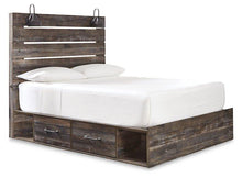 Load image into Gallery viewer, Drystan Bed with 4 Storage Drawers - 46 Furniture and Mattress Gallery
