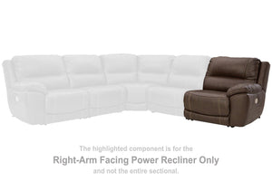 Dunleith 3-Piece Power Reclining Sofa - 46 Furniture and Mattress Gallery