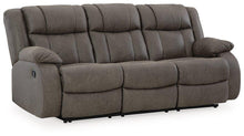 Load image into Gallery viewer, First Base Reclining Sofa - 46 Furniture and Mattress Gallery
