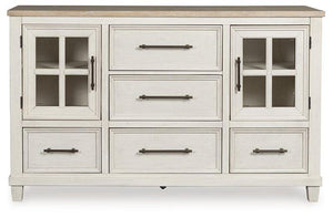 Shaybrock Dresser and Mirror - 46 Furniture and Mattress Gallery