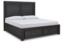 Load image into Gallery viewer, Foyland Panel Storage Bed - 46 Furniture and Mattress Gallery
