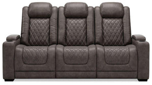 HyllMont Power Reclining Living Room Set - 46 Furniture and Mattress Gallery