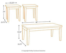 Load image into Gallery viewer, Maysville Table (Set of 3) - 46 Furniture and Mattress Gallery
