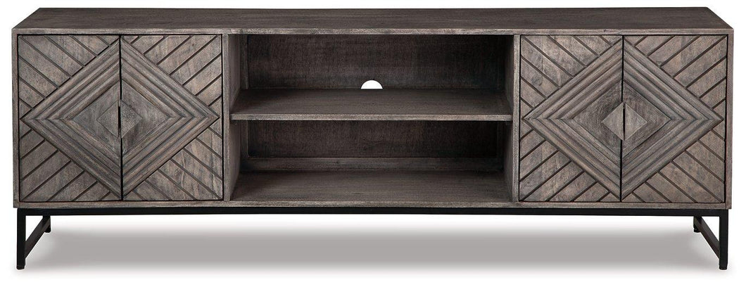 Treybrook Accent Cabinet - 46 Furniture and Mattress Gallery