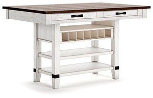 Valebeck Counter Height Dining Table - 46 Furniture and Mattress Gallery