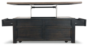 Tyler Creek Coffee Table with Lift Top - 46 Furniture and Mattress Gallery