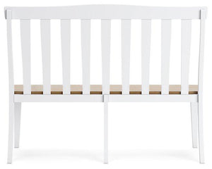 Ashbryn Dining Double Chair - 46 Furniture and Mattress Gallery