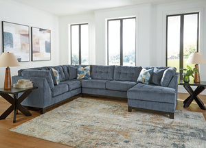 Maxon Place Sectional with Chaise - 46 Furniture and Mattress Gallery