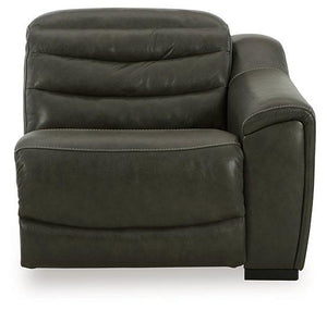 Center Line 3-Piece Power Reclining Loveseat with Console - 46 Furniture and Mattress Gallery