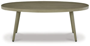 Swiss Valley Outdoor Coffee Table - 46 Furniture and Mattress Gallery