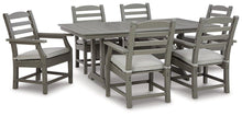 Load image into Gallery viewer, Visola Outdoor Dining Table with 6 Chairs - 46 Furniture and Mattress Gallery
