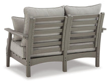 Load image into Gallery viewer, Visola Outdoor Sofa and Loveseat Set - 46 Furniture and Mattress Gallery
