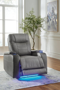 Schooner Rocks Power Recliner - 46 Furniture and Mattress Gallery