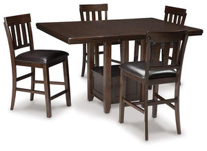 Haddigan Counter Height Dining Set - 46 Furniture and Mattress Gallery