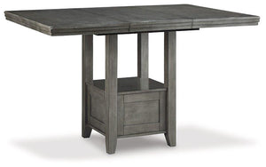 Hallanden Counter Height Dining Room Set - 46 Furniture and Mattress Gallery