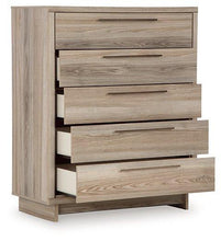 Load image into Gallery viewer, Hasbrick Wide Chest of Drawers - 46 Furniture and Mattress Gallery
