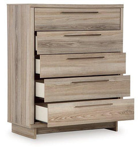 Hasbrick Wide Chest of Drawers - 46 Furniture and Mattress Gallery