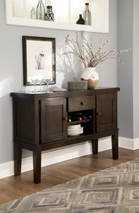 Haddigan Dining Server - 46 Furniture and Mattress Gallery