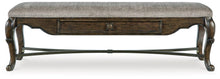 Load image into Gallery viewer, Maylee 63&quot; Dining Bench - 46 Furniture and Mattress Gallery
