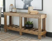 Load image into Gallery viewer, Susandeer Sofa/Console Table - 46 Furniture and Mattress Gallery
