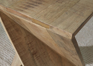 Zalemont Accent Table - 46 Furniture and Mattress Gallery