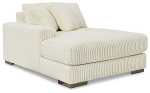 Lindyn Sectional with Double Chaise - 46 Furniture and Mattress Gallery