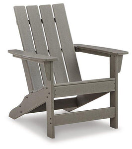 Visola Outdoor Adirondack Chair and End Table - 46 Furniture and Mattress Gallery