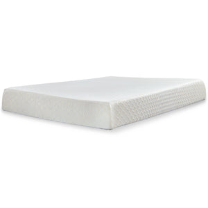 10 Inch Chime Memory Foam Mattress Set - 46 Furniture and Mattress Gallery