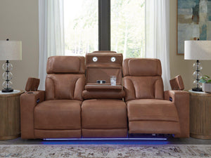 Clean-Slate Power Reclining Sofa - 46 Furniture and Mattress Gallery