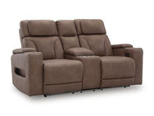 Load image into Gallery viewer, Clean-Slate Power Reclining Loveseat with Console - 46 Furniture and Mattress Gallery
