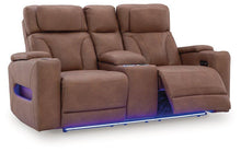 Load image into Gallery viewer, Clean-Slate Power Reclining Loveseat with Console - 46 Furniture and Mattress Gallery
