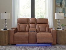 Load image into Gallery viewer, Clean-Slate Power Reclining Loveseat with Console - 46 Furniture and Mattress Gallery
